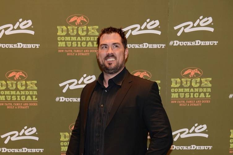 Marcus Luttrell at World Premiere of DUCK COMMANDER MUSICAL 4.15.15_Credit Denise Truscello