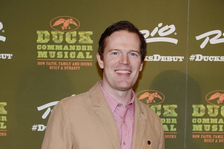 Matt Stokes at World Premiere of DUCK COMMANDER MUSICAL 4.15.15_Credit Denise Truscello