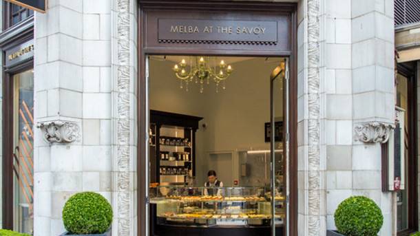 Melba at The Savoy: A Gourmet Take-Away