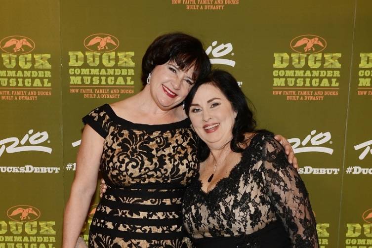 Mimi Bessette and Miss Kay at World Premiere of DUCK COMMANDER MUSICAL 4.15.15_Credit Denise Truscello