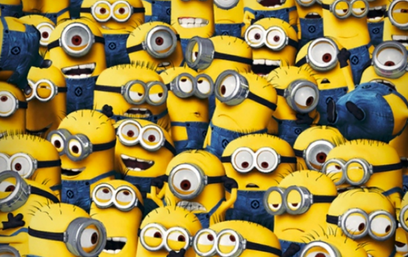 Yellow Minions Inspire London Designers