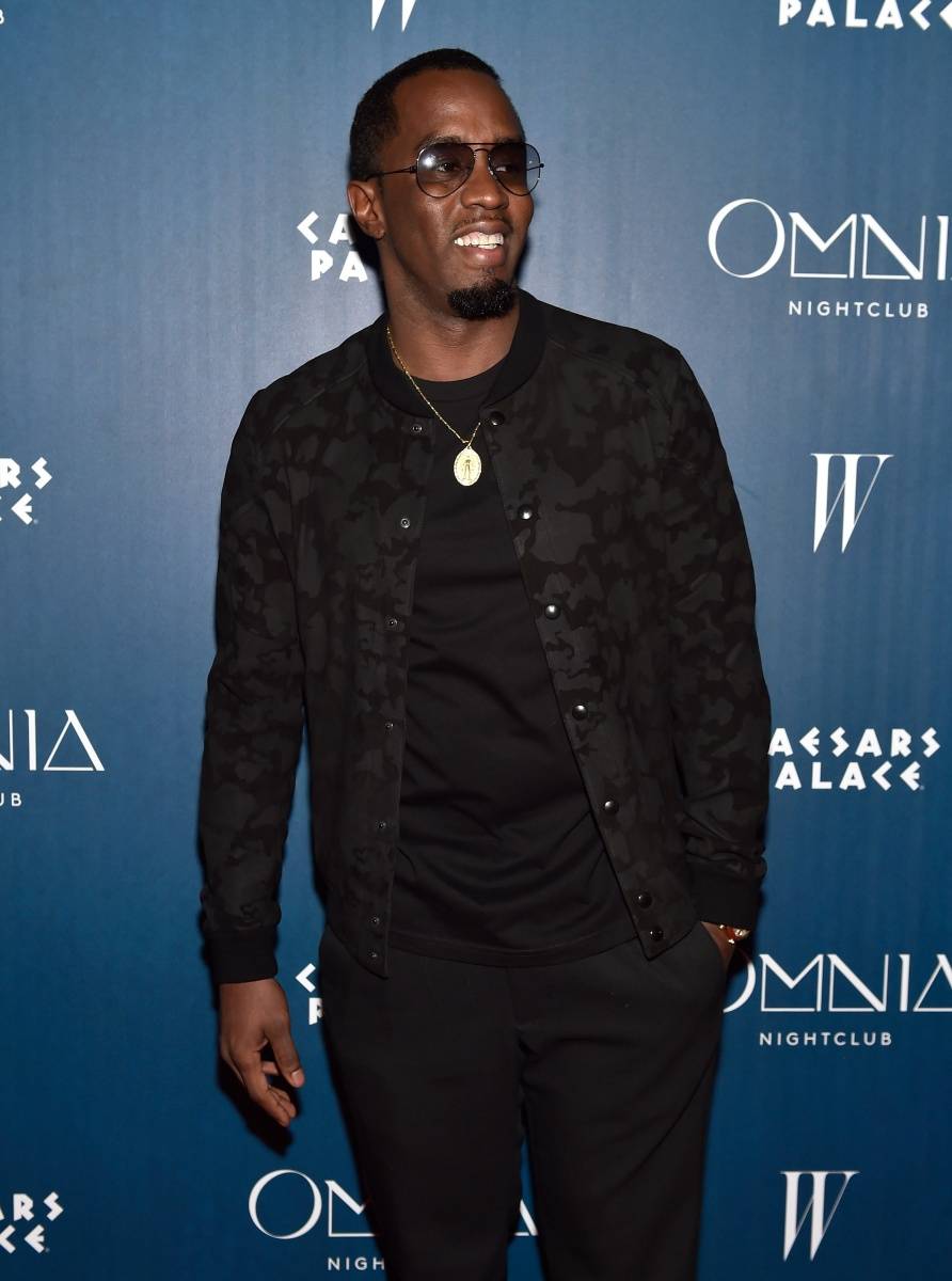 See it: P. Diddy and Sarah Hyland Party at Omnia