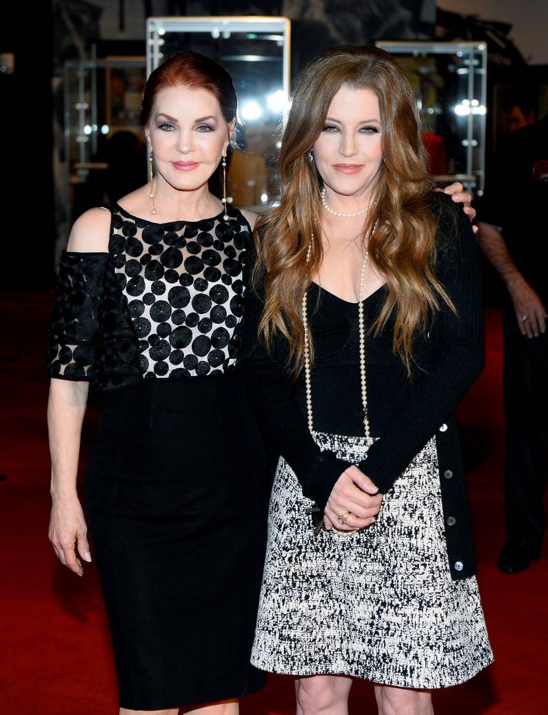 Priscilla and Lisa Marie Presley Open the New Elvis Exhibition