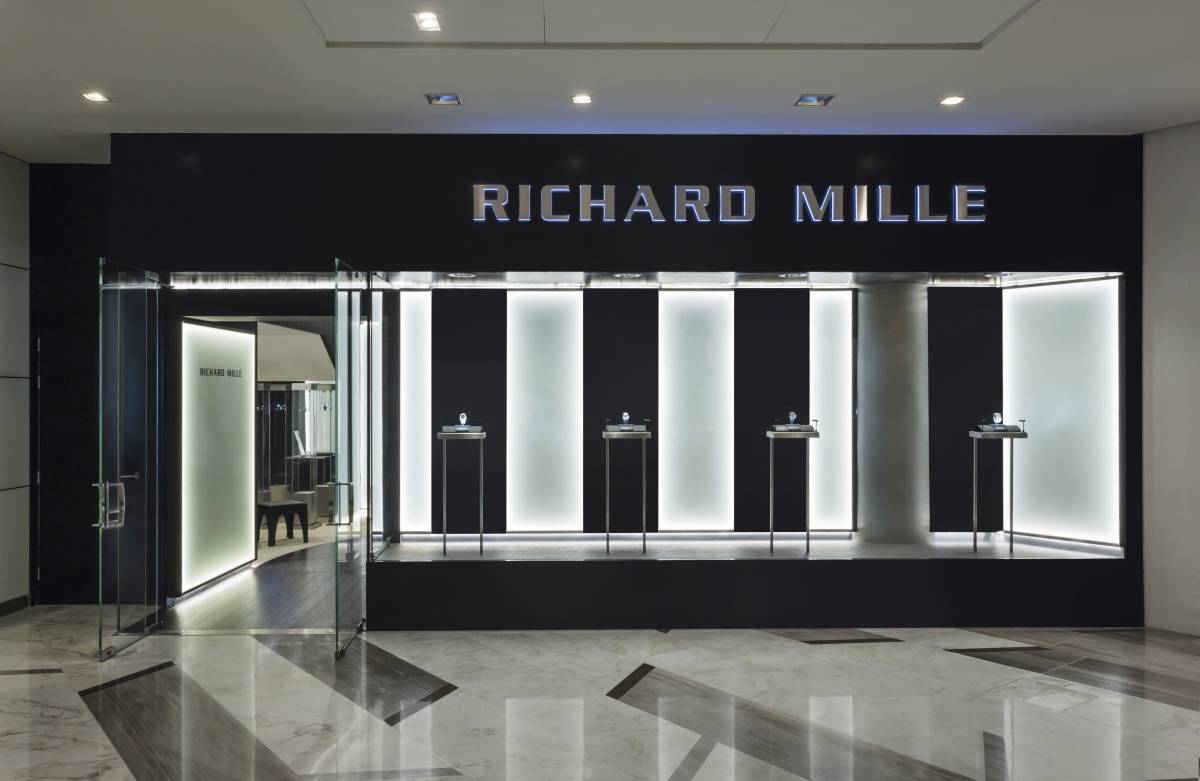 Richard Mille in Abu Dhabi Re Opens