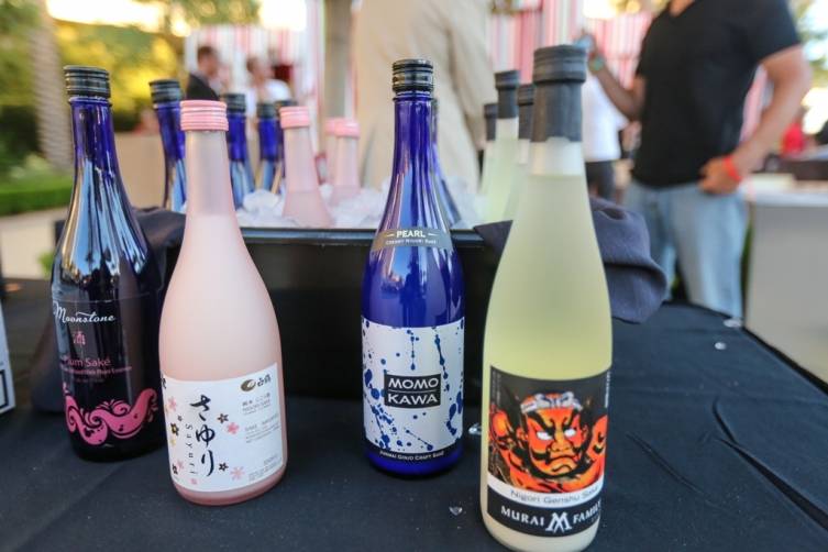 Sake Selections at UNLVino's Sake Fever, 4.17.15