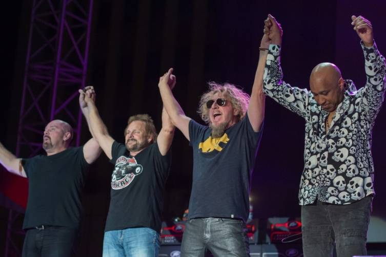 Sammy Hagar & The Circle at Downtown Las Vegas Events Center 4.11.5