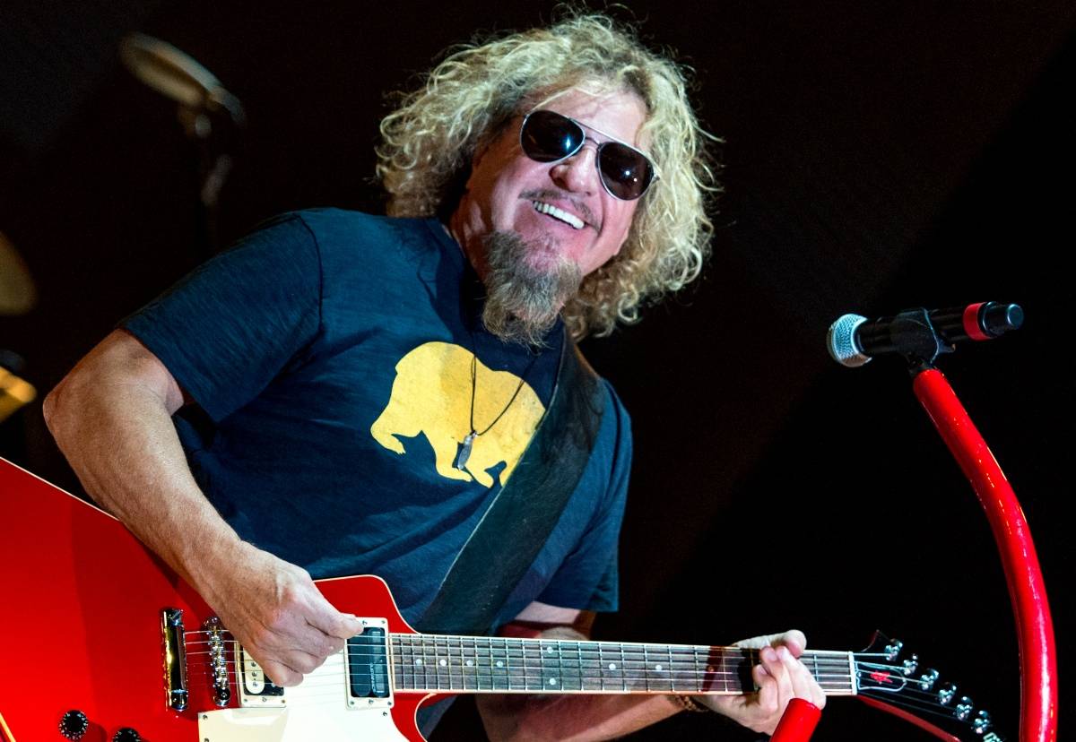 Sammy Hagar and The Circle Rock the Downtown Las Vegas Events Center