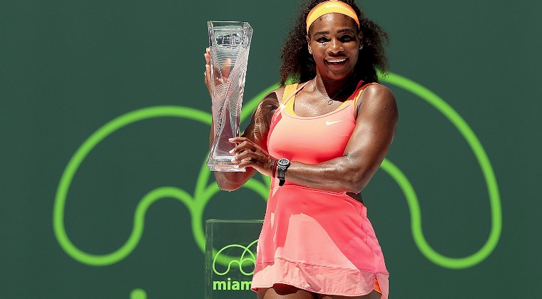 Haute 100 Miami: Serena Williams Nabs Her 8th Miami Open Title With Ease