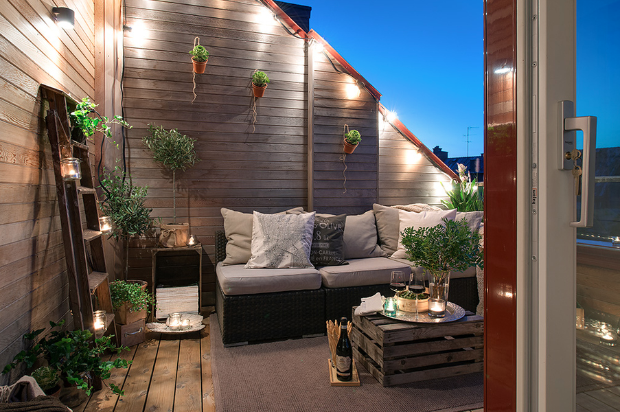 How to Glamify Your Outdoor Terrace