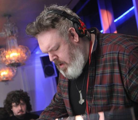 Special Guest DJ, Kristian Nairn, Spins during Rave of Thrones at Ghostbar