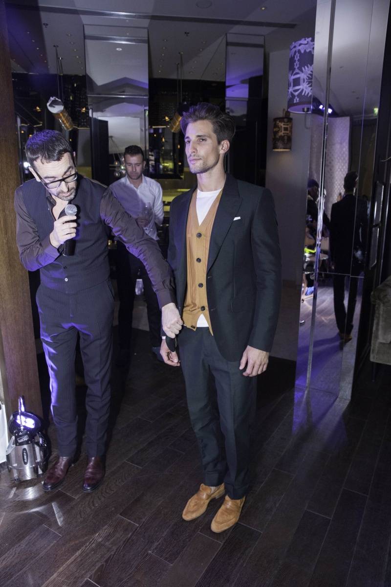 Berluti Presents Spring Summer 2015 Collection to Dubai