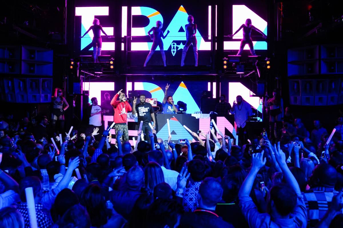 T-Pain Performs at Marquee; James Franco at Tao