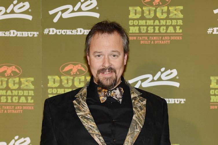 Tad Wilson at World Premiere of DUCK COMMANDER MUSICAL 4.15.15_Credit Denise Truscello