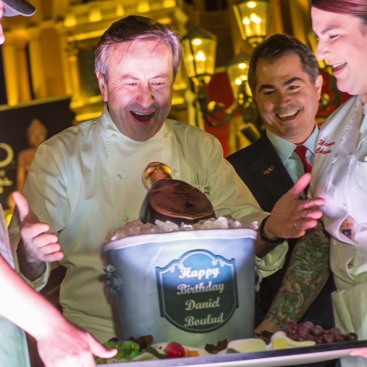 Daniel Boulud Earns a Dom Pérignon Award of Excellence