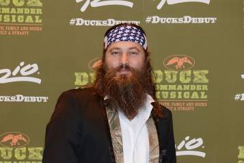 Willie Robertson at World Premiere of DUCK COMMANDER MUSICAL_Credit Denise Truscello