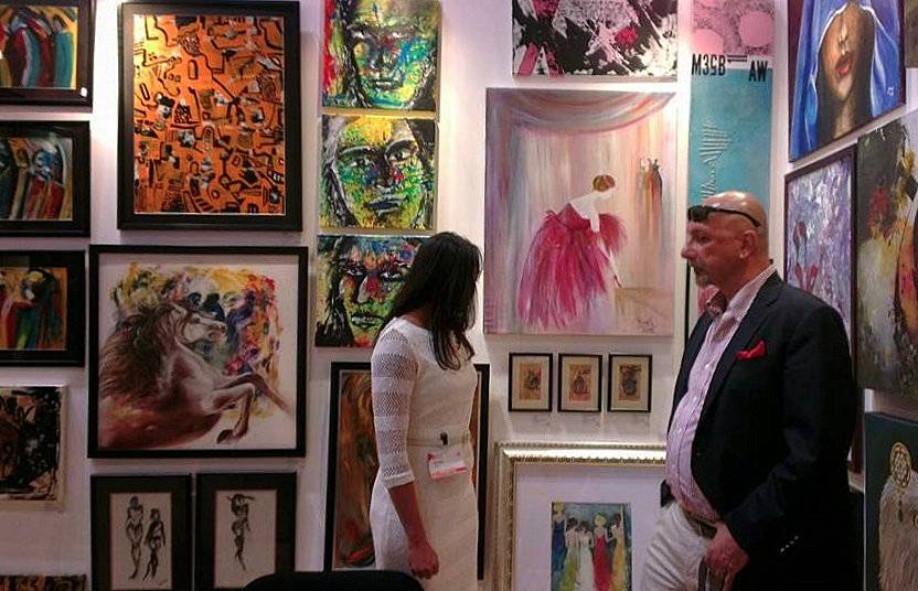 World Art Dubai: Smashing Success