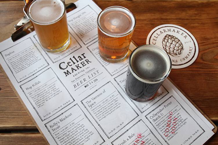 Top 5 Places to Sip Cider in San Francisco