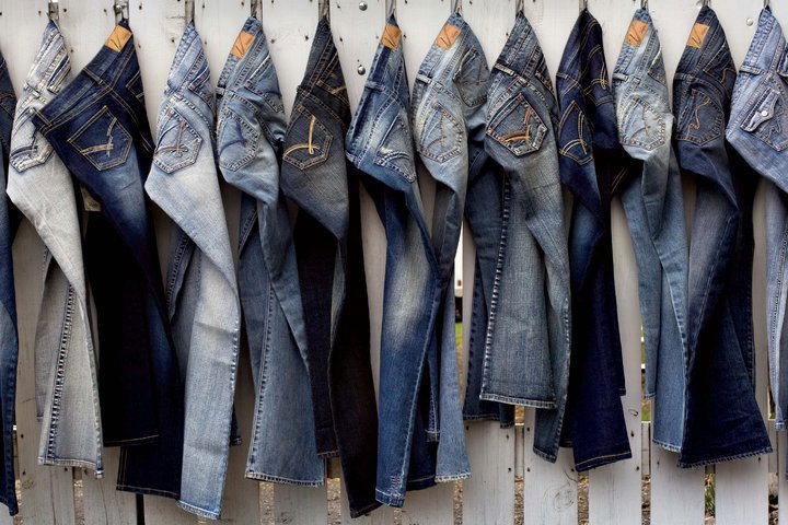 British Label Blaak Launches Healing Jeans