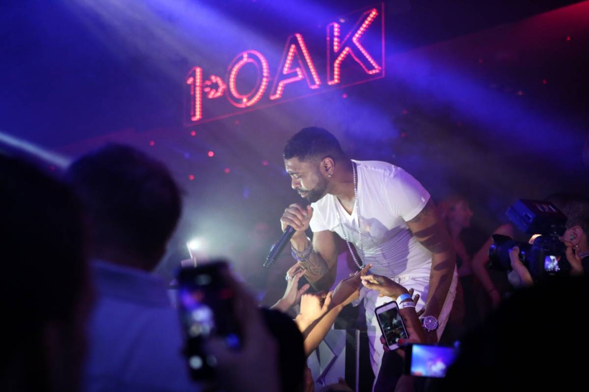 Ginuwine Goes Old School at 1 OAK for Rewind Tuesdays