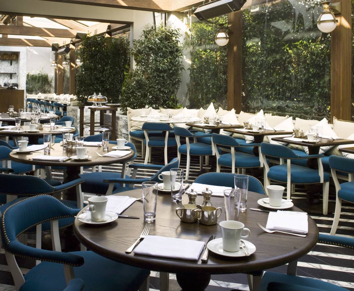 The Top 5 Power Lunch Spots in Los Angeles