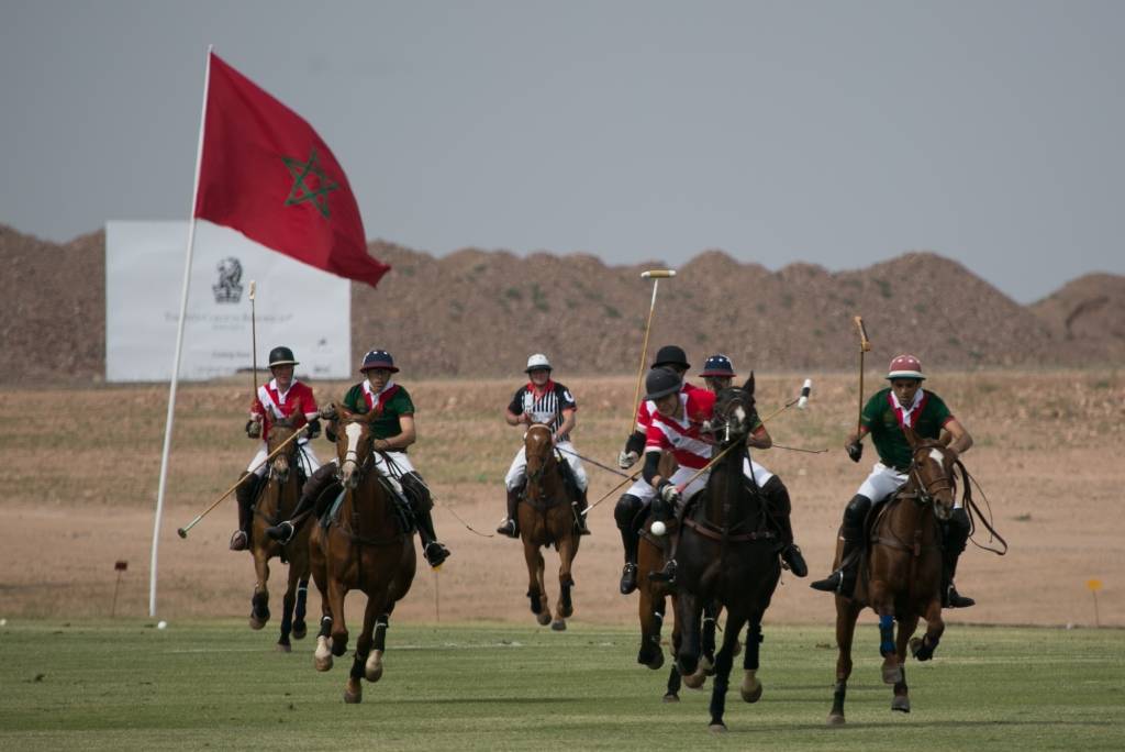 British Polo Day Crosses Morocco