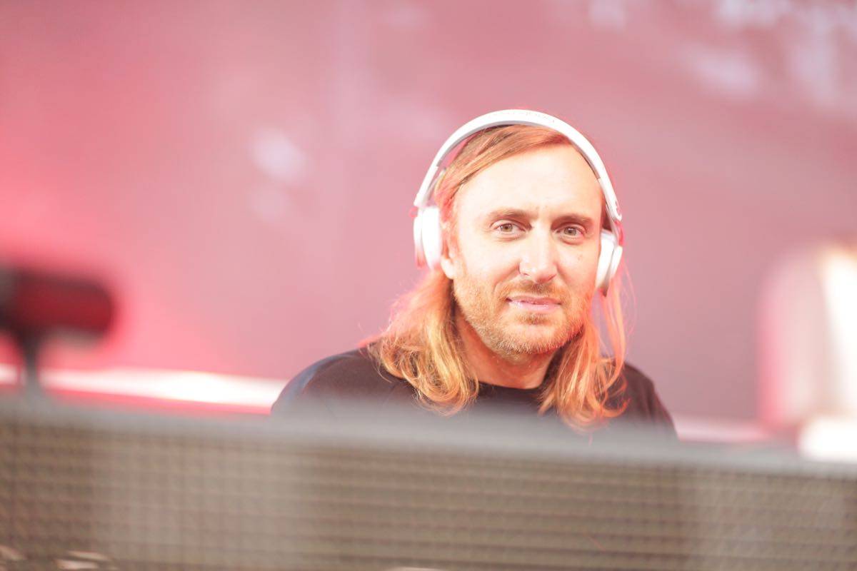 Photos: Rob Gronkowski Parties at XS with David Guetta