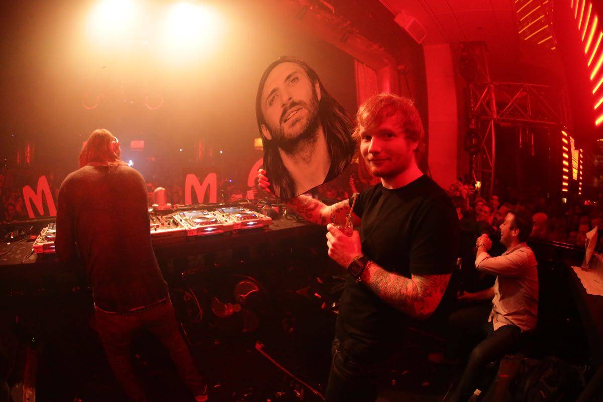 David Guetta Hits the Decks at XS Nightclub