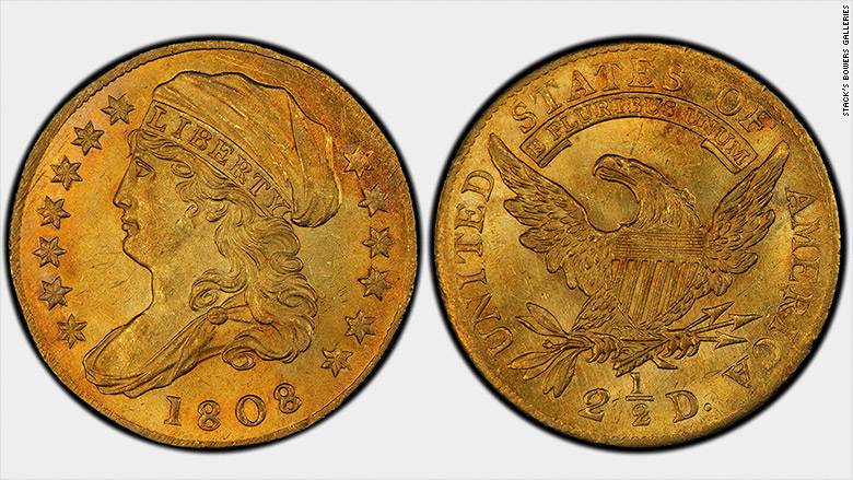 Guess How Much This $2.50 Quarter Eagle Sold For at Auction