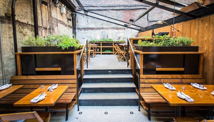 NYC Al Fresco: The Season's Best in Outdoor Dining