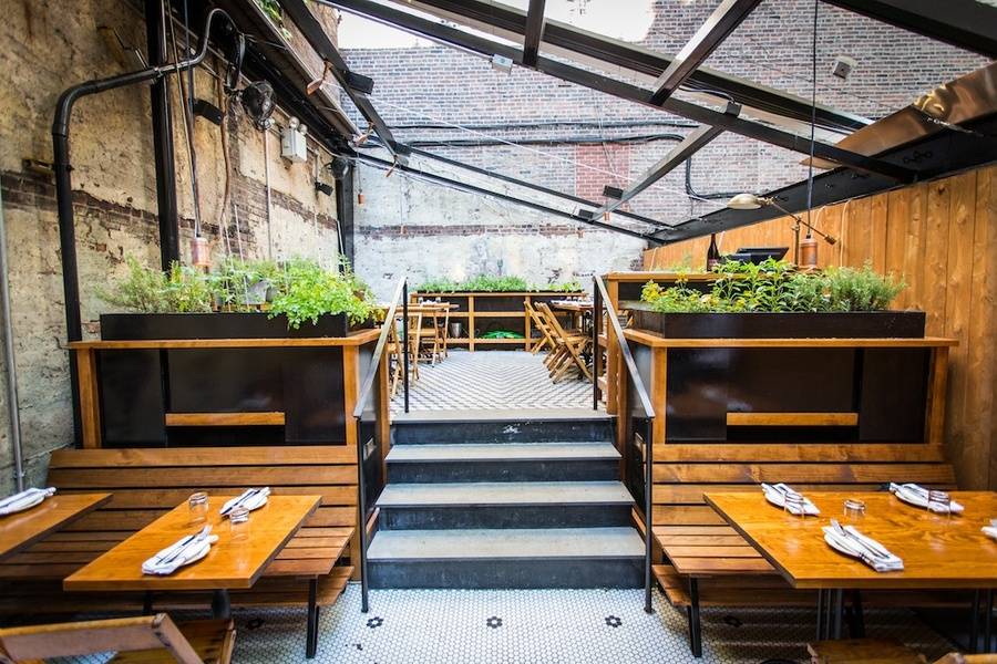 NYC Al Fresco: The Season’s Best in Outdoor Dining