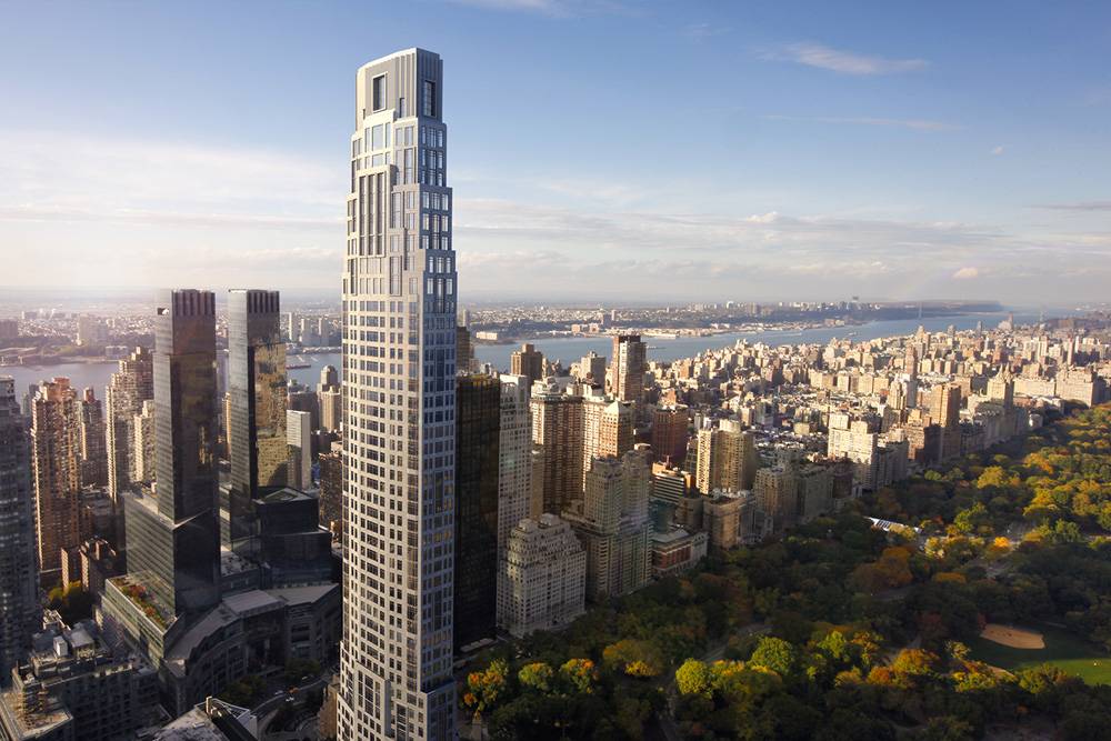 NYC’s 220 Central Park So. Almost Sells Out in Six Weeks
