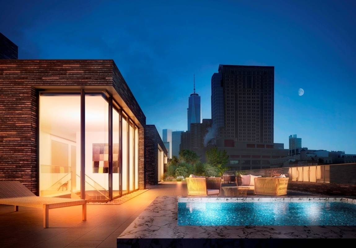 Tribeca’s 443 Greenwich Offers 53 Luxe Residences Including a $51 Million Penthouse