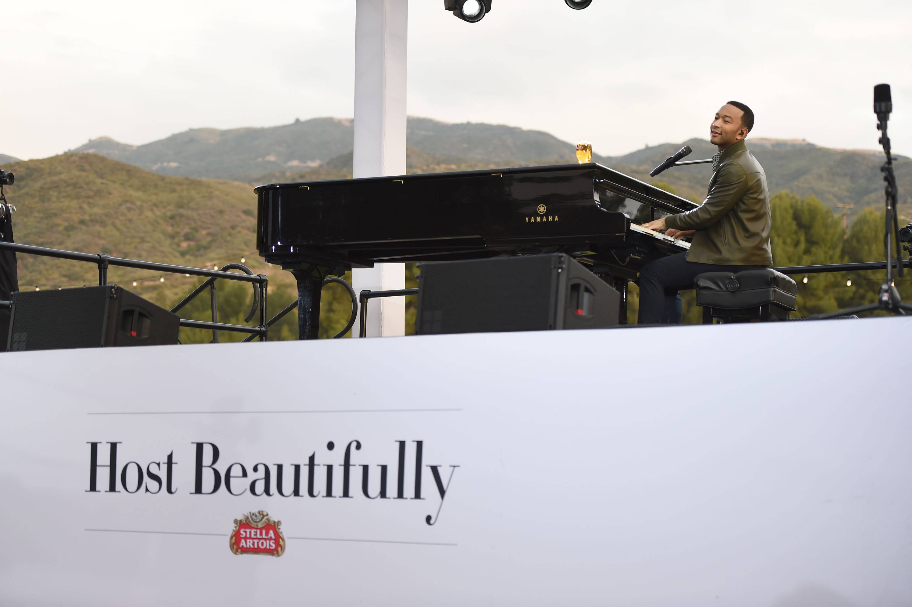 John Legend Reveals How to Host Beautifully