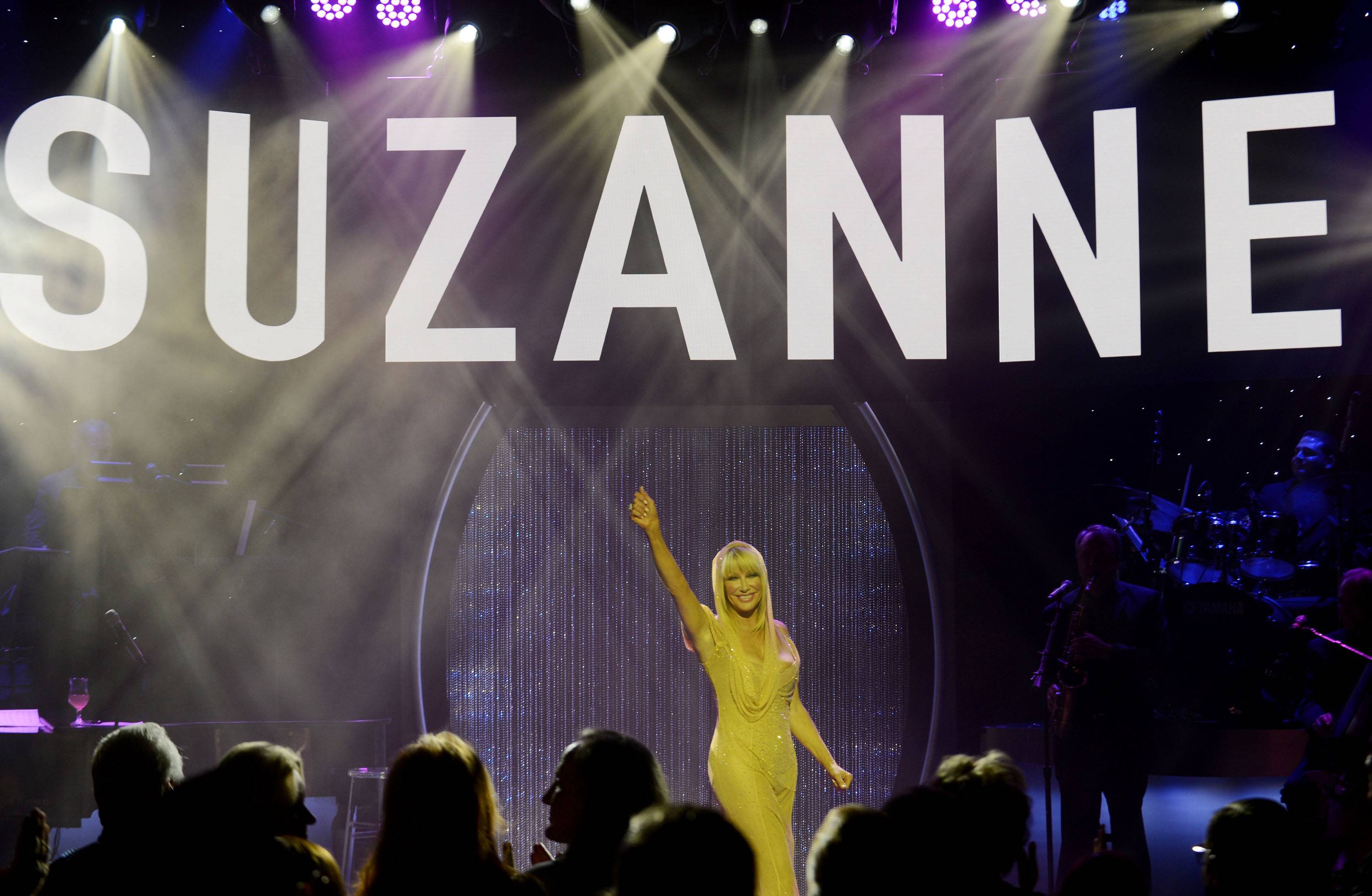 Suzanne Somers Debuts at Westgate