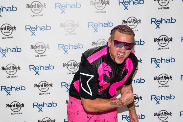 Riff Raff at REHAB at Hard Rock Hotel in Las Vegas, NV