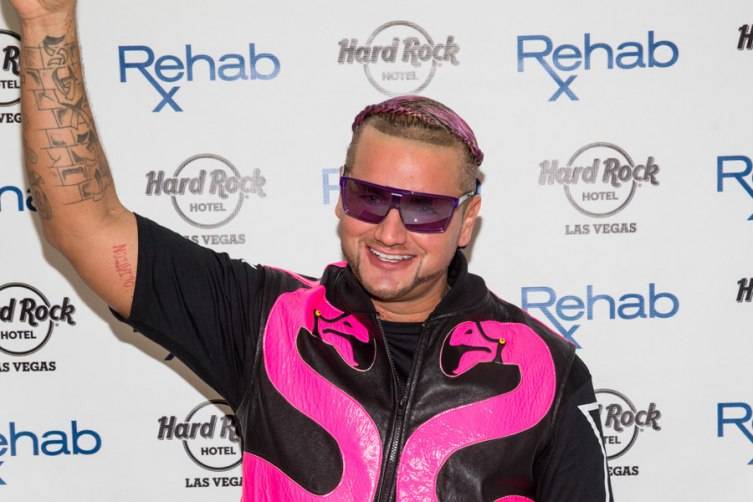 Riff Raff at REHAB at Hard Rock Hotel in Las Vegas, NV