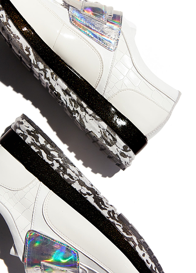 See the New Sneaker Collab From Six Lee and Aqua Two