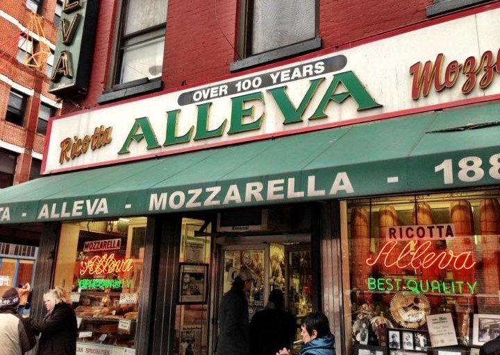 Where to Buy Fresh, LocallyMade Pasta in NYC’s Little Italy