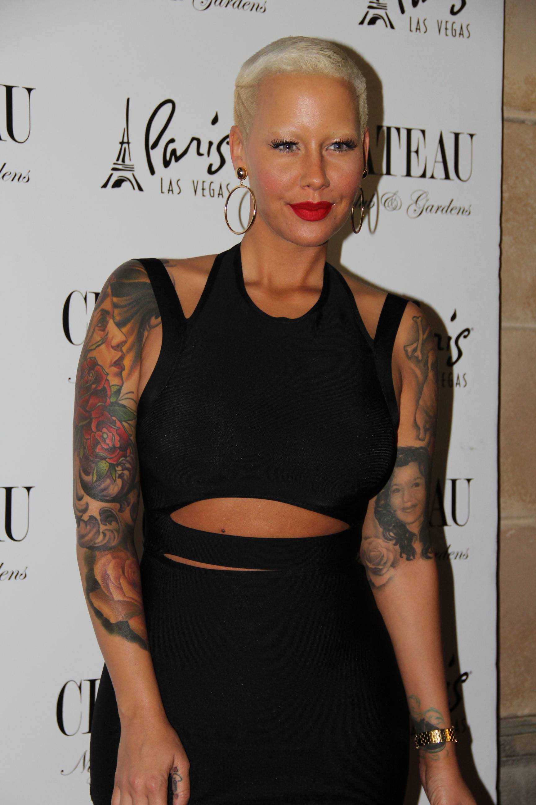 Amber Rose Parties at Chateau