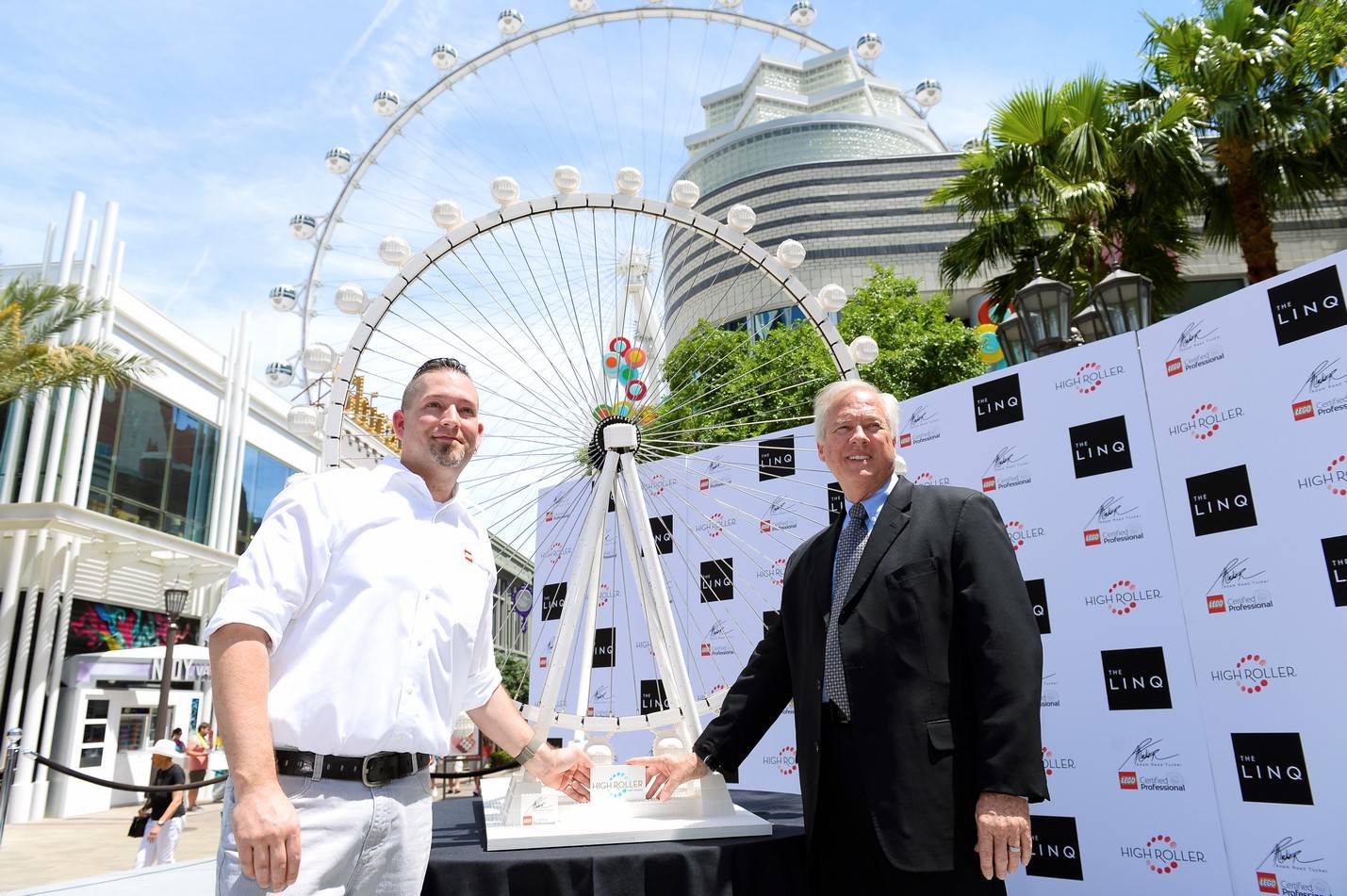 Meet the New Lego Replica of the High Roller