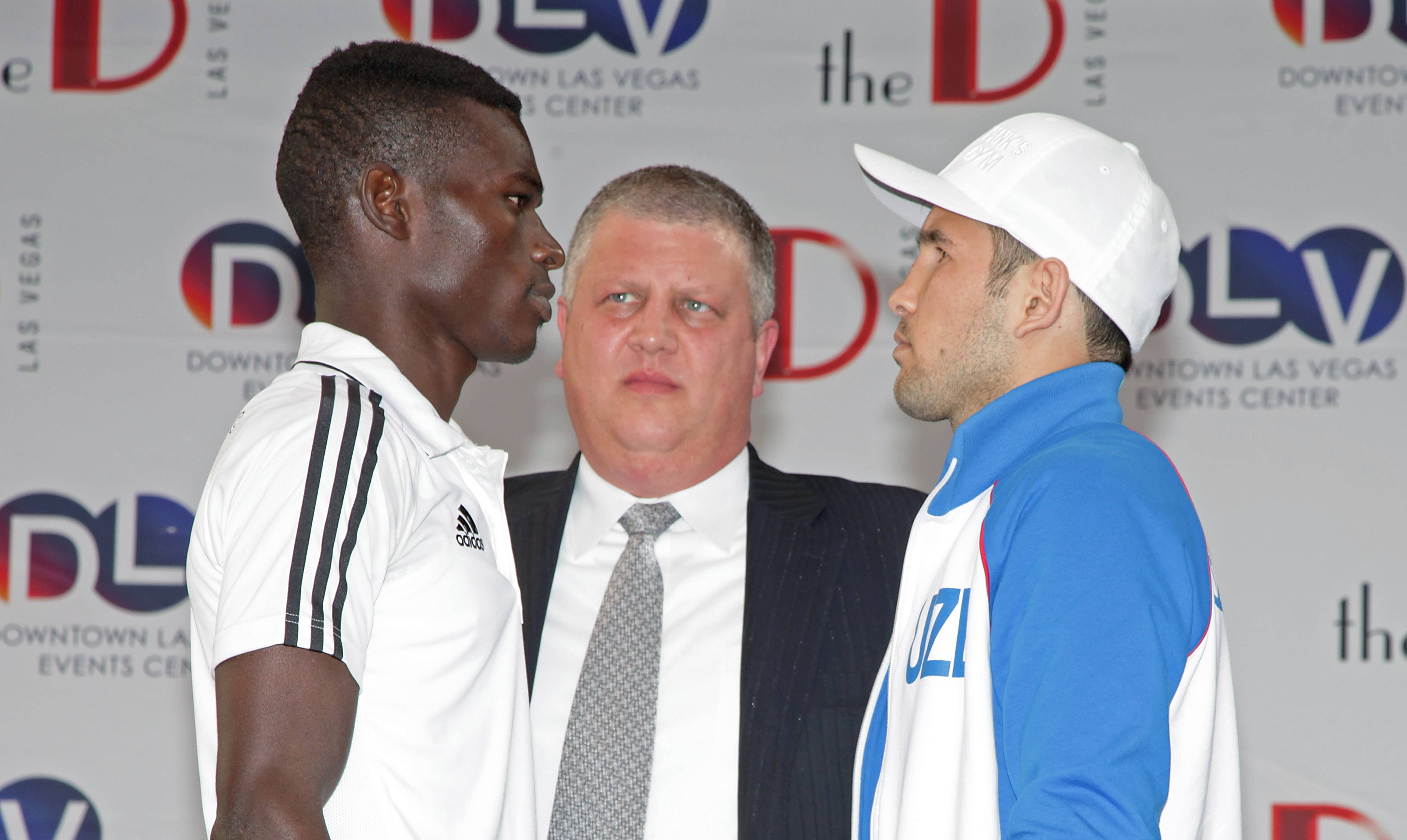 Knockout Night at the D Preps for Friday Night Fights