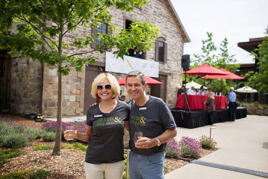 SF: 6th Annual HALL Cabernet Cookoff Sizzles For Charities