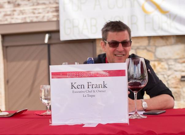 Judge/Chef Ken Frank