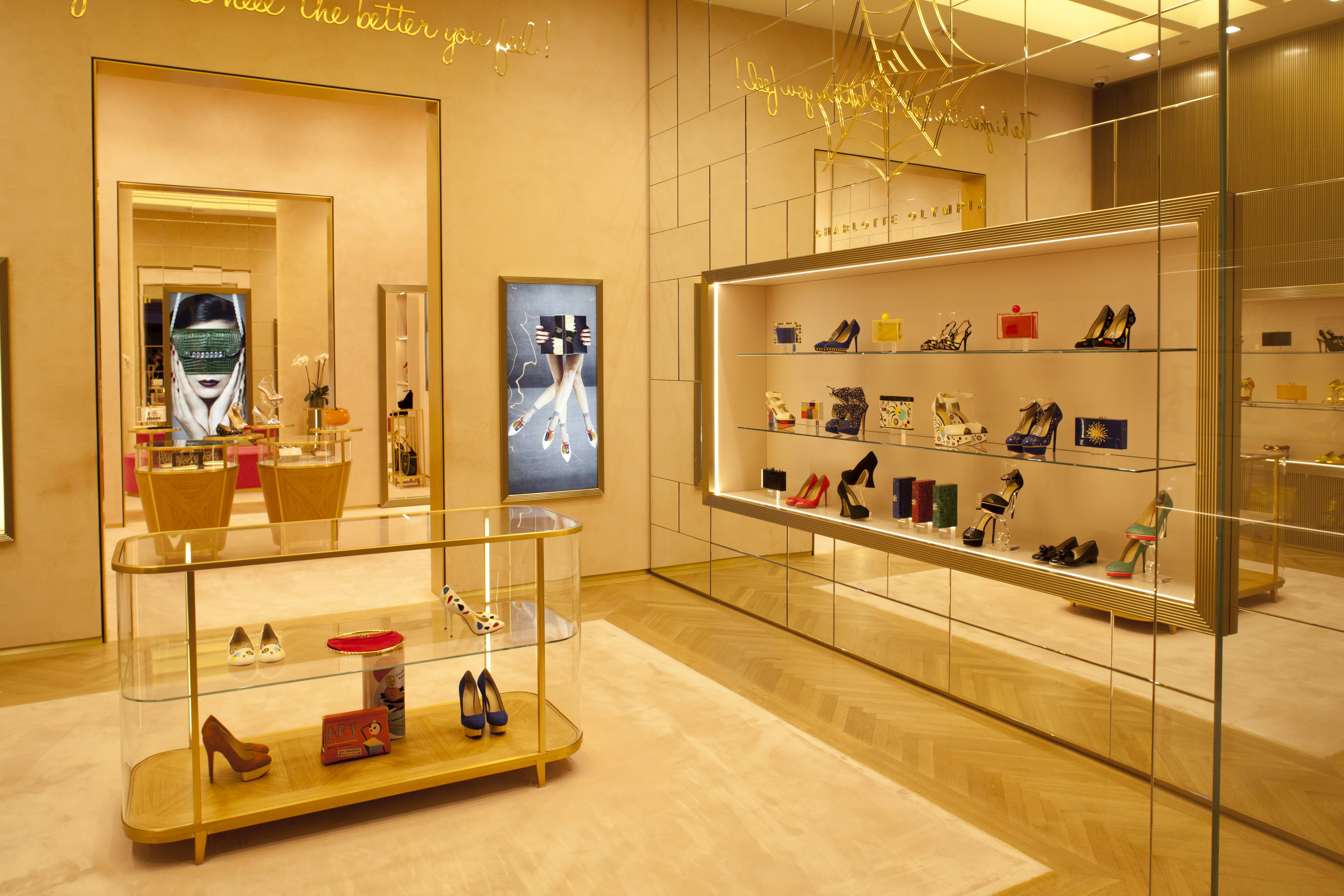 Haute Spots: Charlotte Olympia Opens at the Forum Shops at Caesars