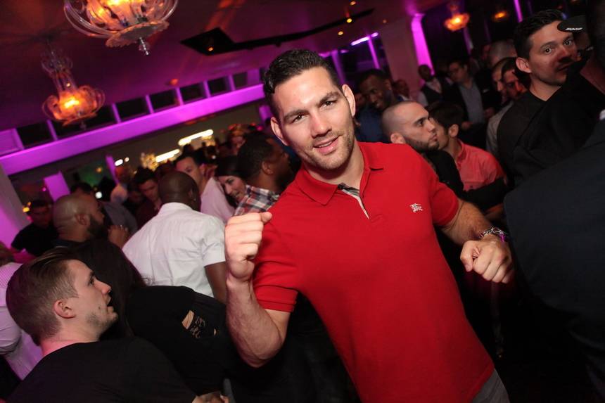 Chris Weldman Celebrates His Win at Ghostbar