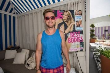 Former NSYNC member Lance Bass hosts the epic Us Weekly pool party at Foxtail Pool Club May 30_Andrew Dang