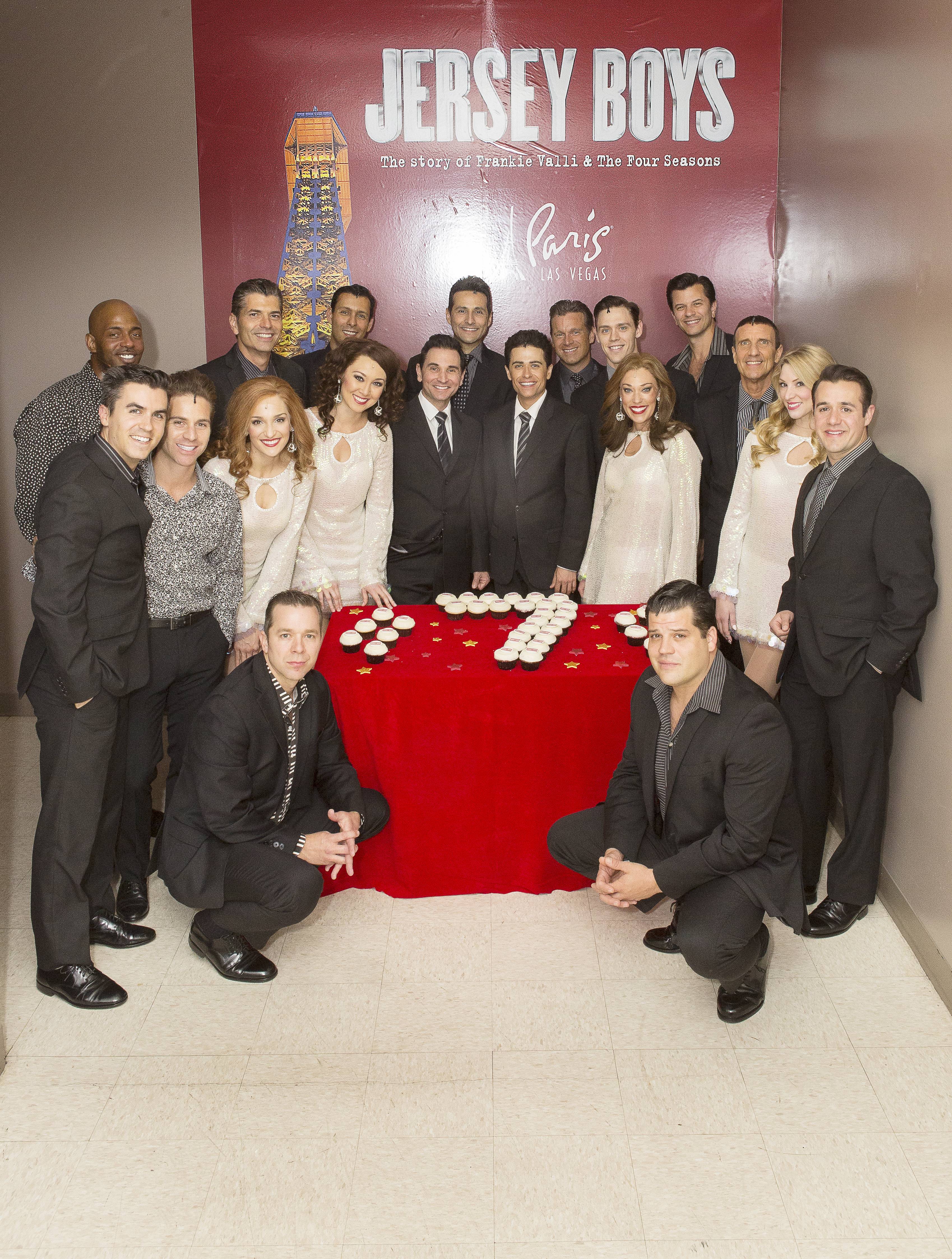 Jersey Boys Celebrates Seven Years in Las Vegas