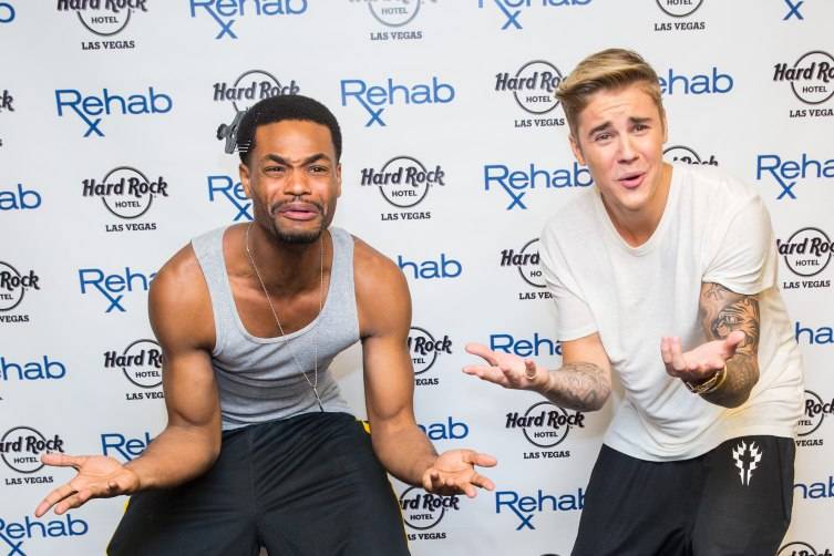 Justin Bieber hosts REHAB at Hard Rock Hotel in Las Vegas, NV