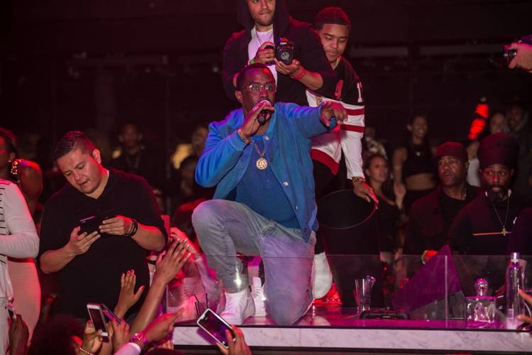 Puff Daddy Performs at Life Nightclub