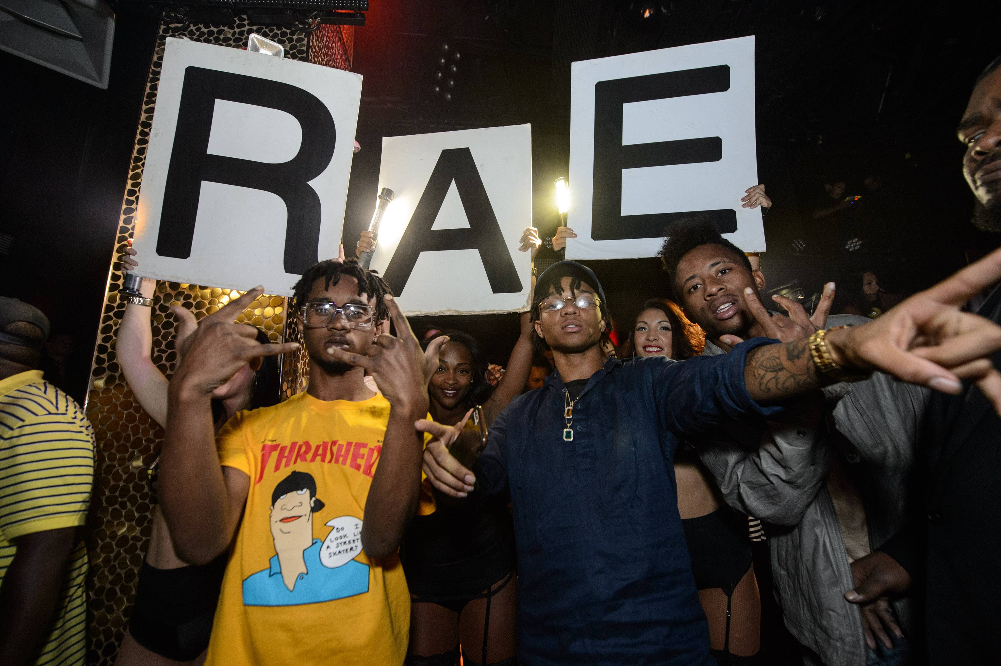 Rae Sremmurd Performs with Too Short at Tao